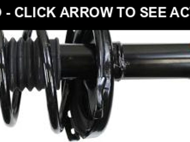 Lot 74-12137895 - Monroe Quick-Strut 172214 Suspension Strut and Coil Spring Assembly for Toyota Highlander - UNUSED