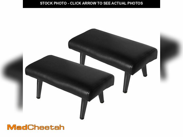 Lot 74-13720571 - TONESLY Waterproof Stool Foot Rest &amp; Ottoman,1-3Pack,Ergonomic Non-Slip Foot Ring,Universal Repl...