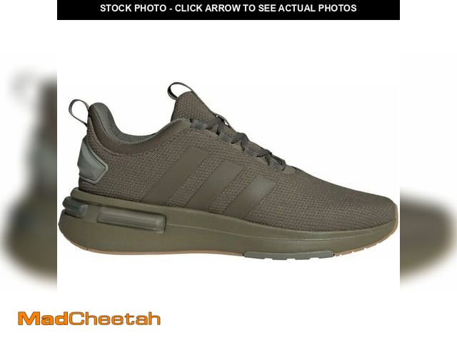 Lot 74-13666524 - Adidas TÃªnis Men's Racer TR23, Olive Strata/Olive Strata/Silver Pebble, Size: Men's 9.5 - UNUSED