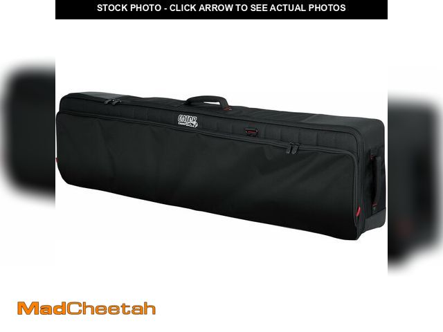 Lot 74-12544075 - Gator G-PG-76 Slim Pro-Go Ultimate Gig Bag for Slim 76-Key Keyboards - UNUSED