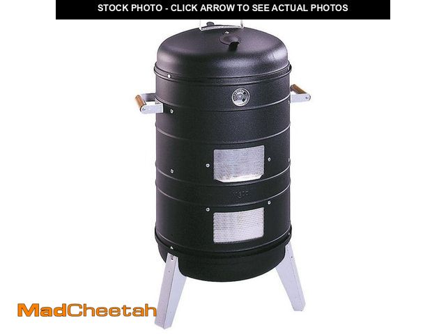 Lot 74-12691972 - Americana 2-in-1 Charcoal Water Smoker Grill - UNUSED