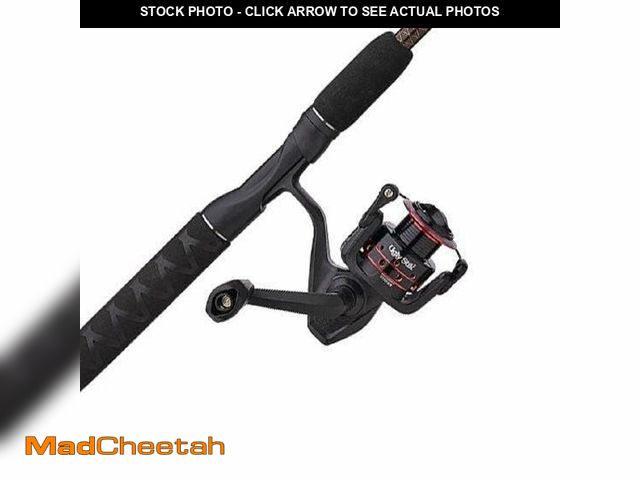 Lot 74-13786484 - Ugly Stik GX2 Spinning Reel and 6'6" Fishing Rod Combo Travel Kit, Includes Cloth Travel Bag, 4-Piec...