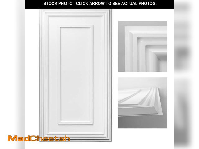 Lot 74-12227173 - Art3d Drop Ceiling Tiles, 24x48in. White (24-Pack) - UNUSED