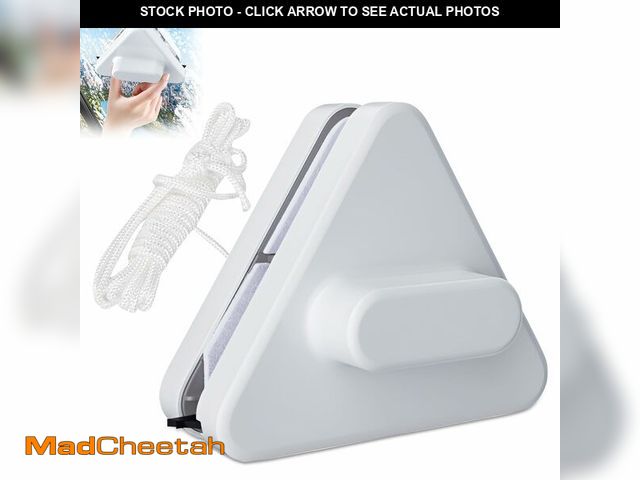 Lot 74-14269788 - Magnetic Windshield Cleaner Tool,Outside Glass Wiper,Double-Sided Window Brush Glass Wiper Cleaning ...