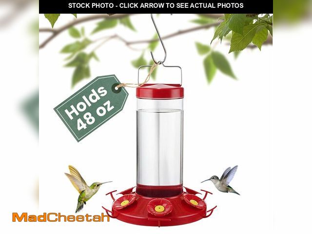 Lot 74-13964268 - Perky-Pet 220 The Grand Master 48-Ounce Hummingbird Feeder - UNUSED