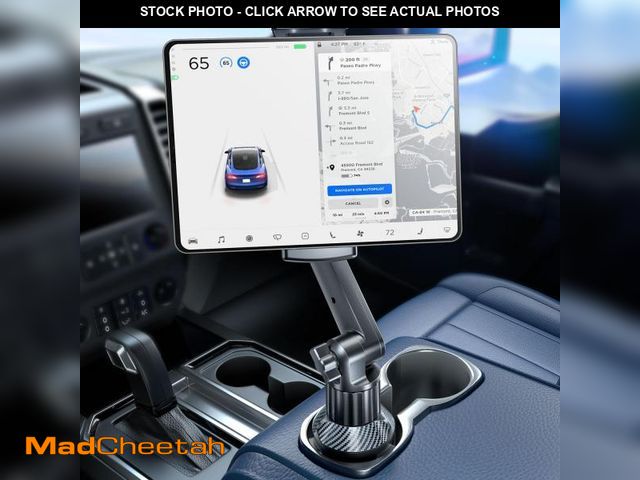 Lot 74-11549504 - eSamcore Tablet Holder for Car, for iPad Cup Holder Car Mount with 1.57" Depth Large Clamp 15" Heigh...