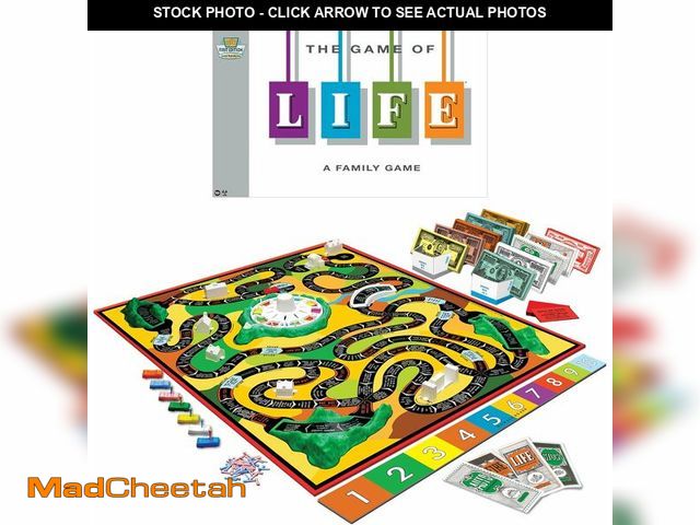 Lot 74-14582156 - The Game Of Life With 1960 Artwork &amp; Gameplay, Winning Moves Games USA, Classic Game: Original 1...