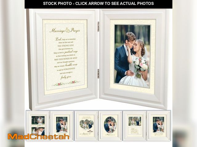 Lot 74-14472617 - A'arkaJ 5x7 4x6 Wedding Frame Ã¢â¬â Mr. &amp; Mrs. Picture Frame with 7 Mats Ã¢â¬â Anniversary...