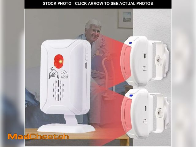 Lot 74-13710735 - Upgrade Professional Bed Sensor Alarm and Fall Prevention for Elderly/Dementia and More,Caregiver Pa...