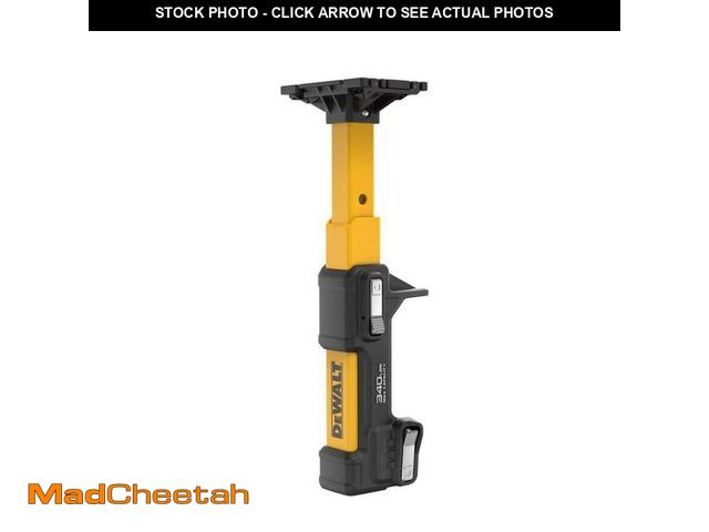 Lot 74-14467802 - *DIRTY/SCRATCHED* DEWALT Construction Jack Extension DWHT83554 *DIRTY/SCRATCHED*  - USED