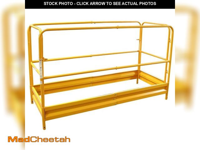 Lot 74-12858949 - PRO-SERIES Scaffolding Guard Rail System - UNUSED