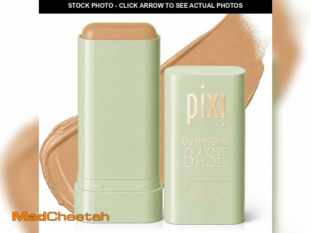Lot 74-14364584 - Pixi Beauty On-the-Glow Base| Tinted Moisturizer Foundation Stick | Warm: Medium, golden shade| 0.6 ...