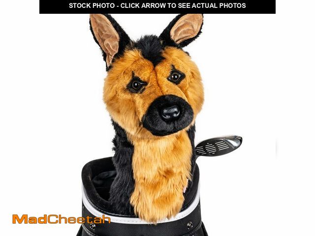 Lot 74-14266163 - Daphne's Headcovers German Shepherd Driver Headcover | Premium Driver Headcovers | Funny Golf Club C...