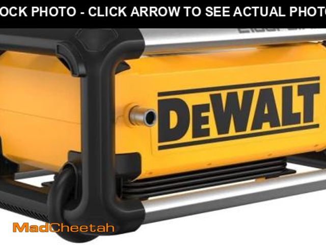 Lot 74-12069131 - DEWALT 2100 PSI at 1.2 GPM 120 Volt Jobsite Electric Power Washer - USED