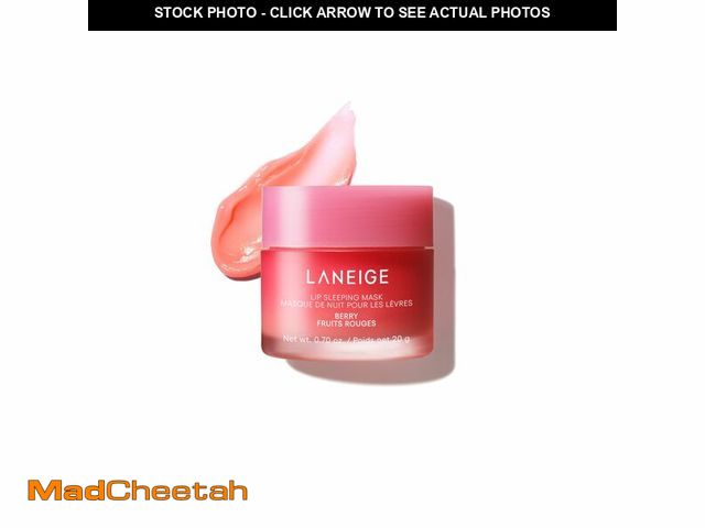 Lot 74-14269315 - LANEIGE Lip Sleeping Mask: Hydrating &amp; Nourishing Korean Overnight Lip Treatment Mask with Shea ...