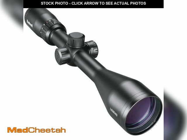 Lot 74-13683974 - Bushnell Legend 6-18x50mm Riflescope, Matte Black, 1" Tube - UNUSED