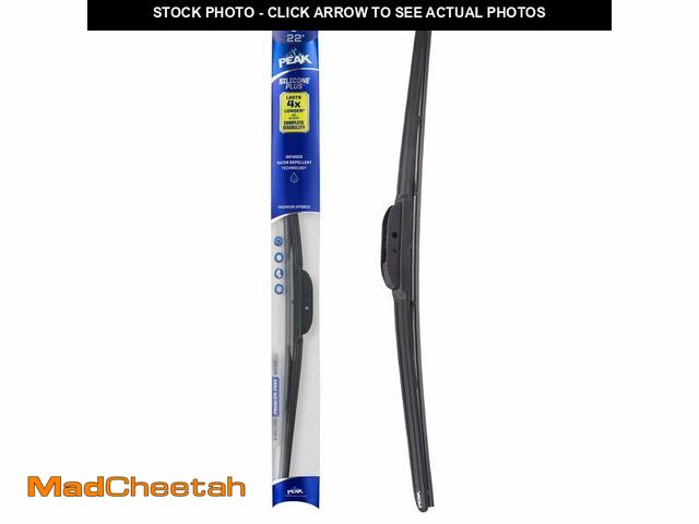 Lot 74-14434791 - PEAK Silicone Plus Windshield Wiper Blade, 22-Inch (Pack of 1) - UNUSED