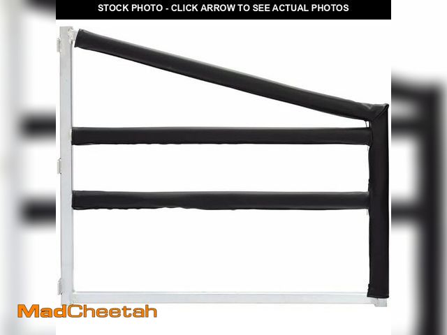 Lot 74-12823123 - Weaver Livestock 4' STALL Divider, Steel - UNUSED