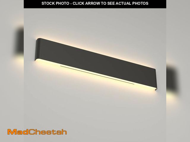 Lot 74-13773624 - Ralbay 30W Bathroom Light Fixture 32.67 inch Vanity Lights Arm Length Wall Light for Bathroom Dressi...