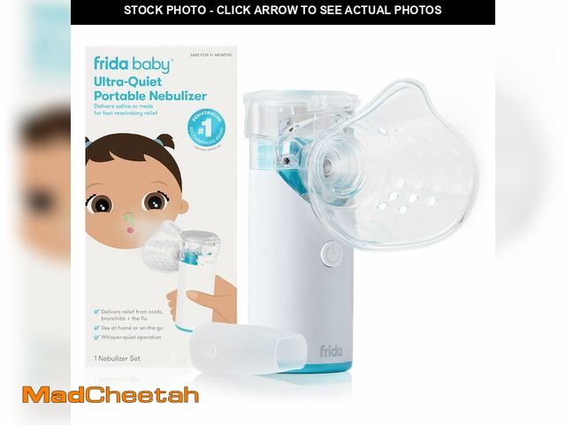 Lot 74-12860694 - Frida Baby Nebulizer for Babies, Portable Nebulizer for Kids, Babies, Infants &amp; Adults, Ultra-Qu...