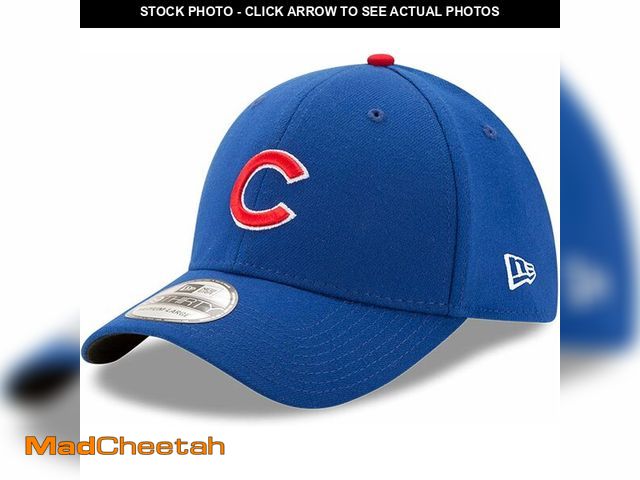 Lot 74-12673612 - New Era MLB Team Classic 39THIRTY Stretch Flex Fit Hat Cap (as1, Alpha, m, l, Chicago Cubs) - UNUSED
