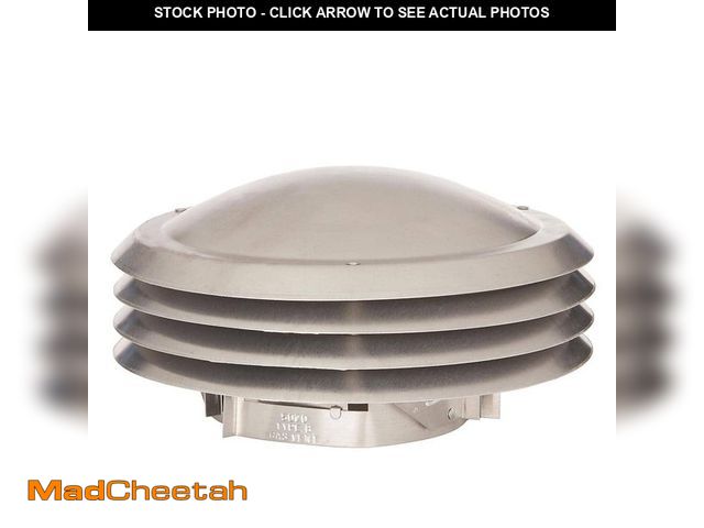 Lot 74-14321149 - *DIRTY* Master Flow 7 in. to 9 in. Adjustable Versa Cap *DIRTY*  - USED