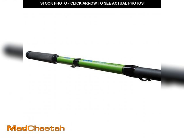 Lot 74-12189614 - Lew's Crappie Thunder Telescopic Rod, 12-Foot 4-Piece Fishing Rod, Light Power, Fast Action, Premium...