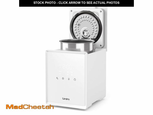 Lot 74-13627164 - Livatro Stainless Steel Humidifier, 3L Warm Mist Humidifier, Easy Clean with Warm Steam Humidifier, ...