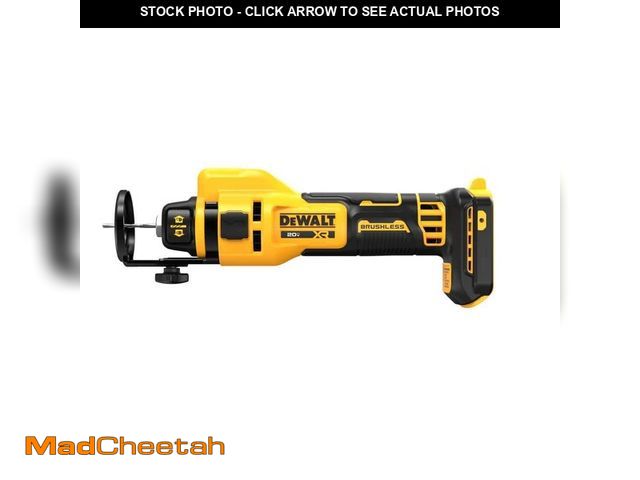 Lot 74-12591984 - DEWALT XR 20V Lithium-Ion Cordless Rotary Drywall Cut-Out Tool (Tool Only) - UNUSED