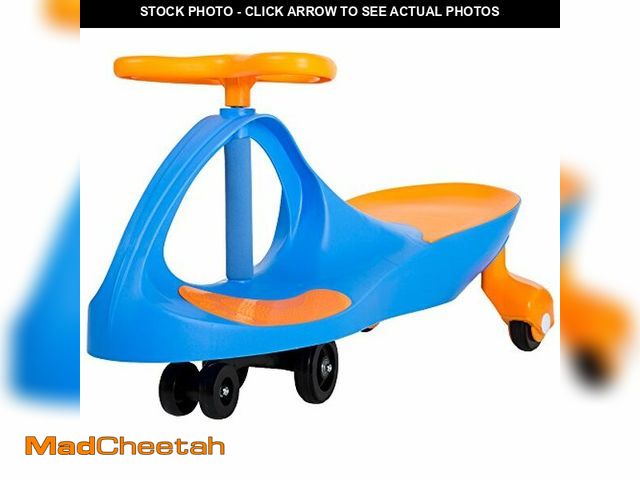 Lot 74-12544485 - Wiggle Car Ride on Toy - Easy-to-Use Kid Car for Ages 3 Years and Up with No Batteries, Gears, or Pe...