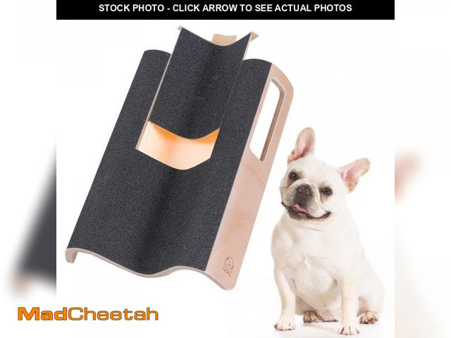 Lot 74-12309608 - LovIntry M-Shaped Dog Scratch Pad for Nails with Treat Box, Dog Nail Scratch Board, Dog Nail File To...