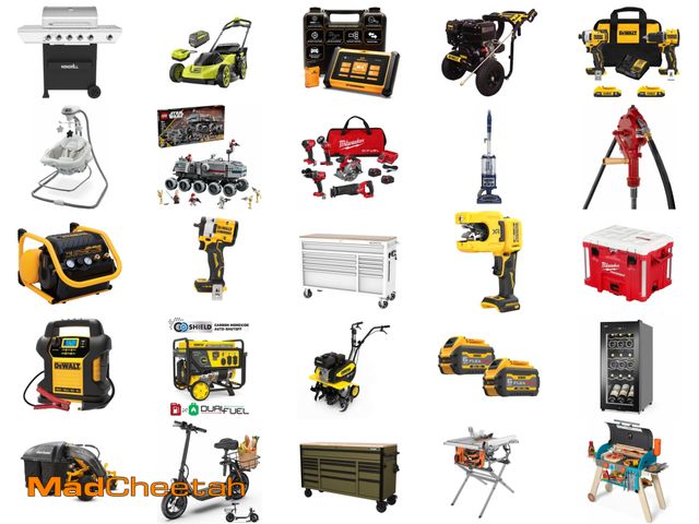 MadCheetah GRAND RAPIDS - Overstock, Returns - Health & Beauty, Electronics, Computers, Tools & Home Improvement, Home, Sports, Kitchen, Pet, Automotive, Toys and More! - April 8, 2026