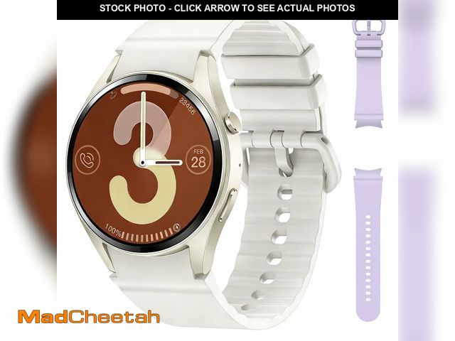 Lot 74-13965451 - Smart Watches for Women/Men (Make/Answer Calls), Fitness Smart Watch with Heart Rate/SpO2/Sleep Moni...