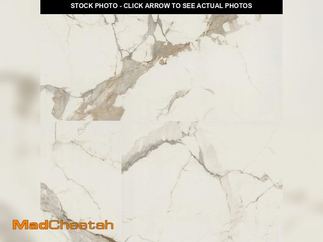 Lot 74-14275705 - MSI Lucido Grand 24 in. x 48 in. Polished Porcelain Stone Look Floor and Wall Tile (16 sq. ft. / Cas...
