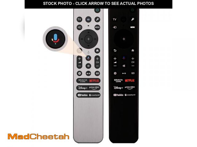 Lot 74-11556077 - RMF-TX910U Backlit TV Remote for Sony TV/Sony Bravia TV Voice Remote, RMF-TX910U Replacement Remote ...