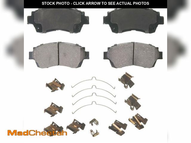 Lot 74-12883231 - Wagner QS ZD476 Disc Brake Pad Set, Reduced Vibration, Fits 1992Ã¢â¬â2001 Toyota Camry, 1998Ã¢â¬...