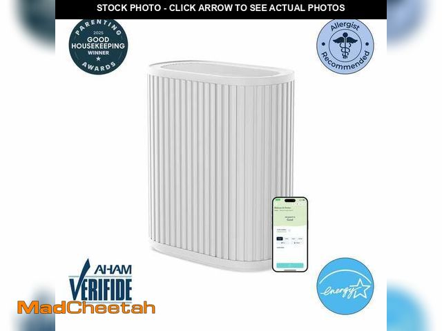 Lot 74-12609951 - Windmill Heavy Duty 3-in-1, Medical Grade, True HEPA Air Purifier, AHAM Verifide 450 Sq Ft, Ultra-Qu...