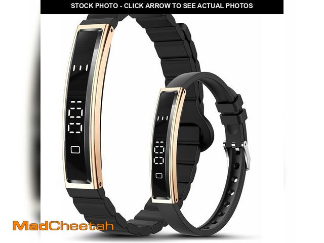 Lot 74-12450934 - Bakoor Fitness Tracker, Blood Pressure Watch with 24/7 Heart Rate, Sleep Blood Oxygen, 120+ Sports M...