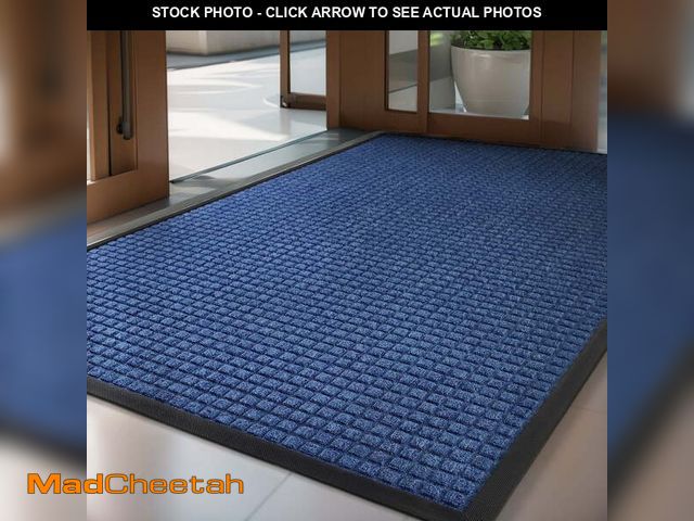 Lot 74-14435255 - SIXHOME Outdoor Mat Non Slip Doormat 35"x59" Front Door Mat Outside Absorbent Rubber Welcome Mat Low...