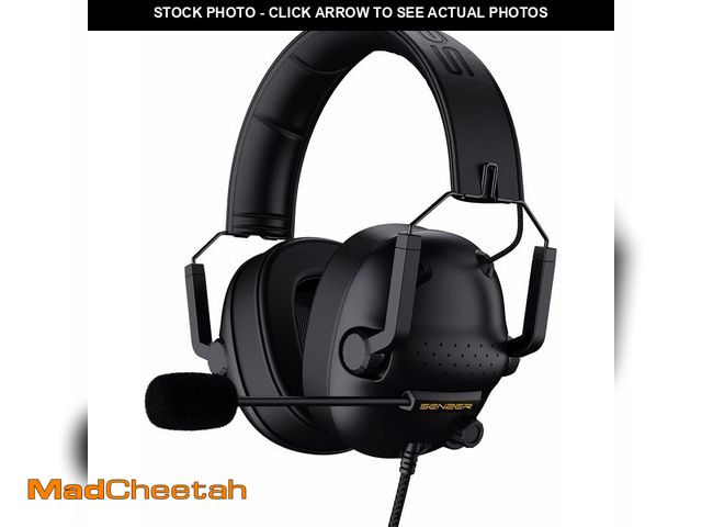 Lot 74-14213338 - SENZER SG500 Surround Sound Pro Gaming Headset with Noise Cancelling Microphone - Soft Memory Foam P...