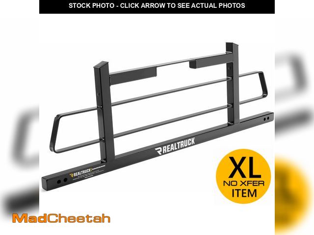 Lot 74-13074644 - RealTruck BACKRACK Original Rack Frame Only | Black, No Drill | 15018 | Fits 1999-2025 Ford F-250/F-...