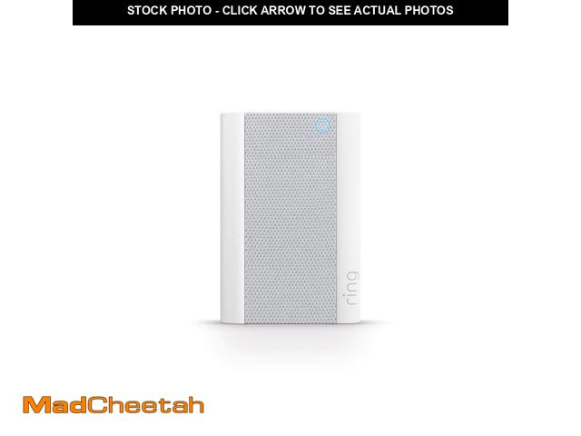 Lot 74-12746195 - Ring Chime Pro Video Doorbell with Nightlight, Customizable Tone, And Automatic Nightlight - UNUSED