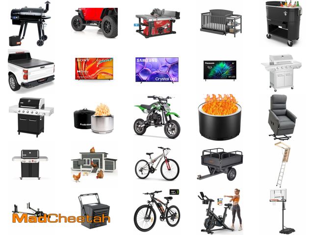 MadCheetah Holland - Overstock, Returns - Home Furnishings, Sports Equipment, Tools and Home Improvement - October 16, 2025