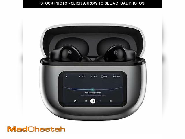 Lot 74-12979794 - Wireless Earbuds, Ear Buds Active Noise Cancelling with Charging Case, 6.0 Bluetooth Earbuds with AI...