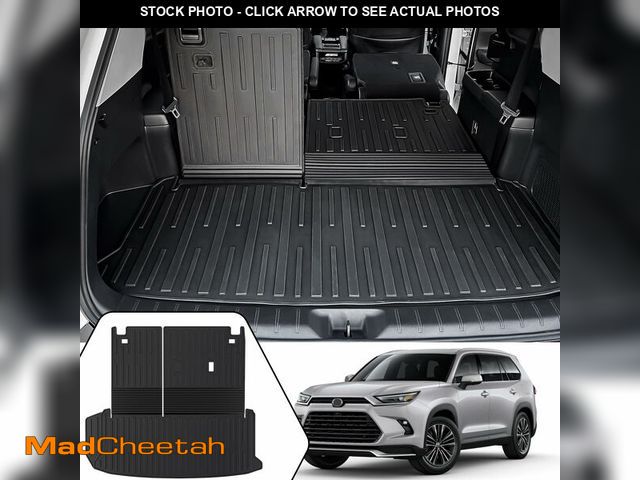 Lot 74-13564031 - JOULARISE Cargo Mat with Backrest Mat 2-in-1 for 2024 2025 2026 Toyota Grand Highlander Car Mat Acce...