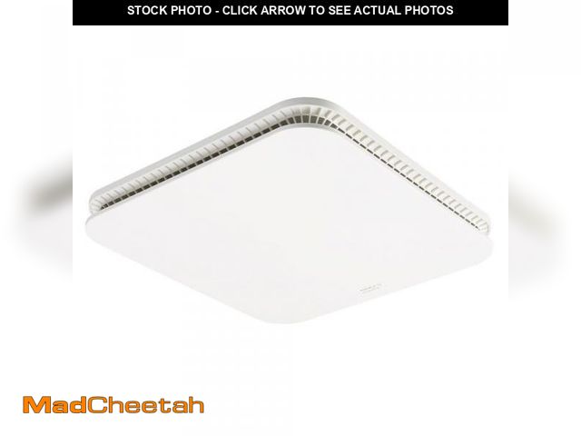 Lot 74-12410041 - Broan-NuTone Universal Clean Cover Bathroom Exhaust Fan Upgrade Grille/Cover - UNUSED