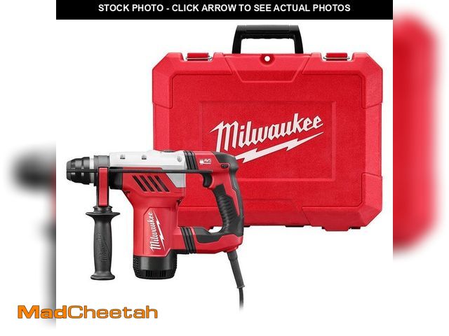 Lot 74-12677015 - Milwaukee 1-1/8 in. Corded SDS-Plus Rotary Hammer - USED