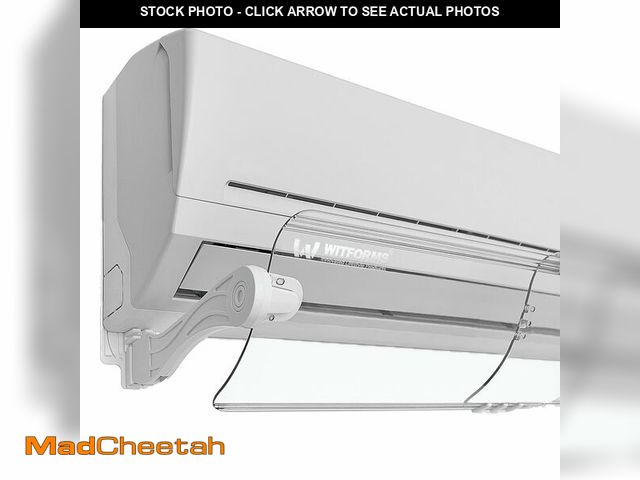 Lot 74-13801183 - WITFORMS PREMIUM PLUS - Adjustable AC air deflector - 360ÃÂ° Rotatable - Extends 24" to 43" Length ...