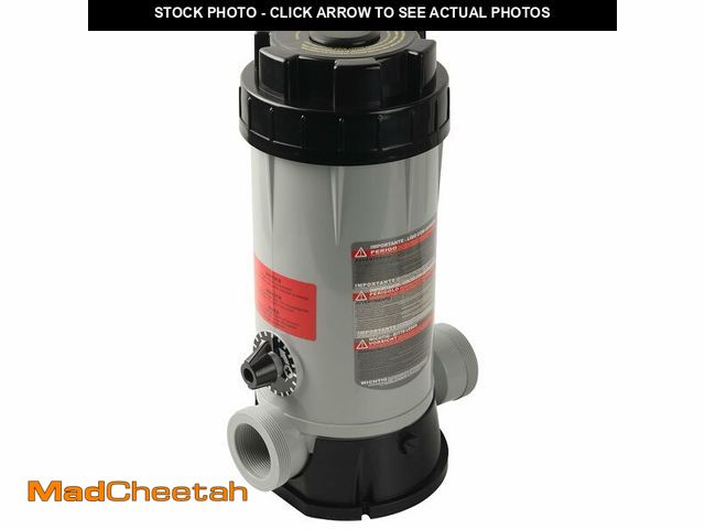 Lot 74-14045138 - AR-PRO Replacement CL200 in-line Series Feeder, Compatible with Hayward Pool Chlorinator Systems, Au...