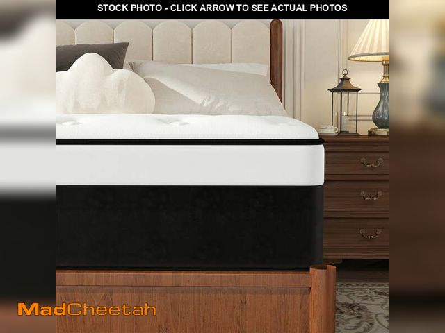 Lot 74-14217353 - Full Mattress, 14 inch Hybrid Mattress in a Box,Medium Firm - UNUSED